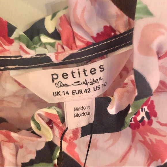 Miss Selfridge floral dress - Picture 6 of 7